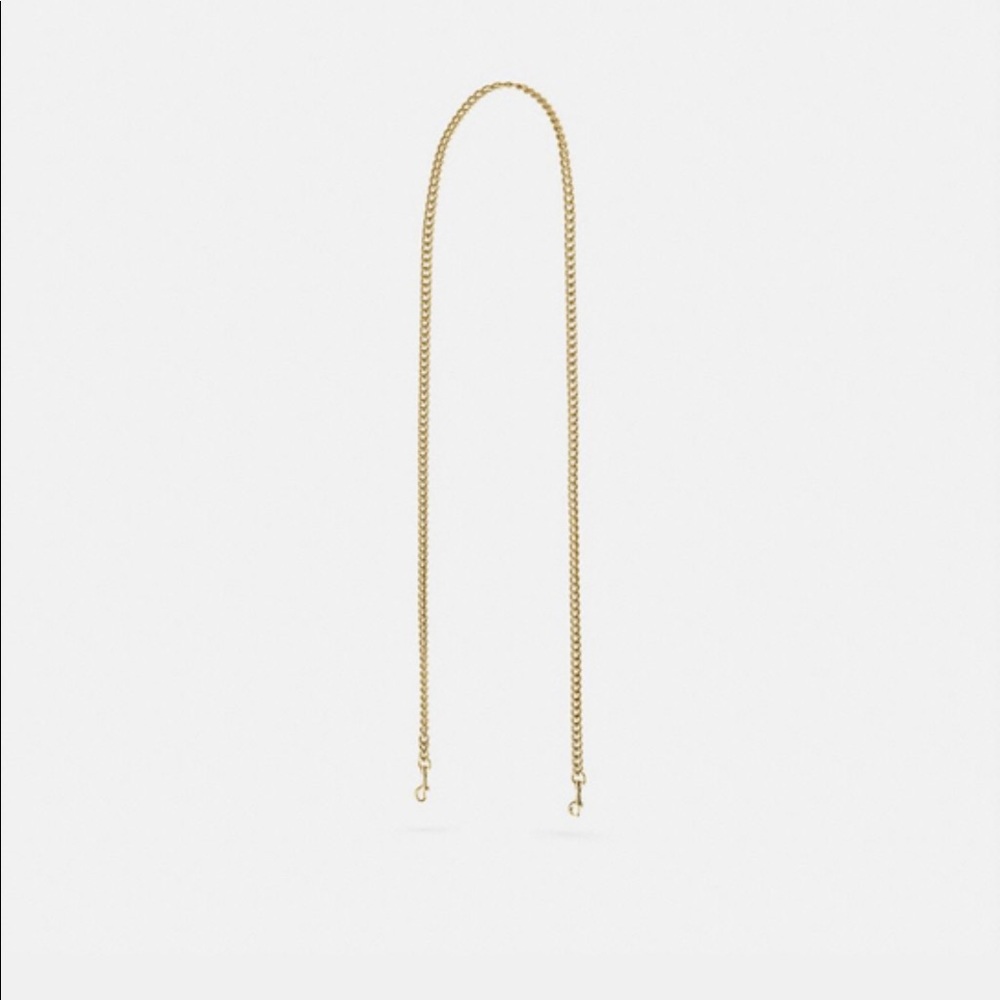 Coach Dinky Gold Strap
